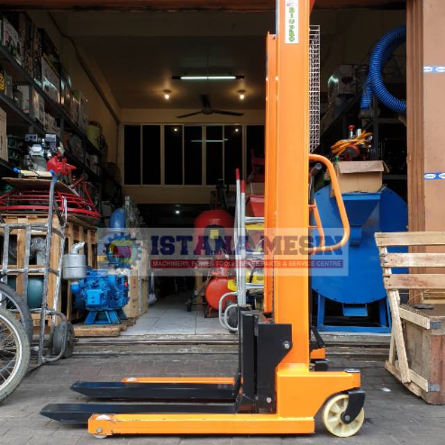 BIGPRO HAND STACKER 2000KG FORKLIFT MANUAL 2TON