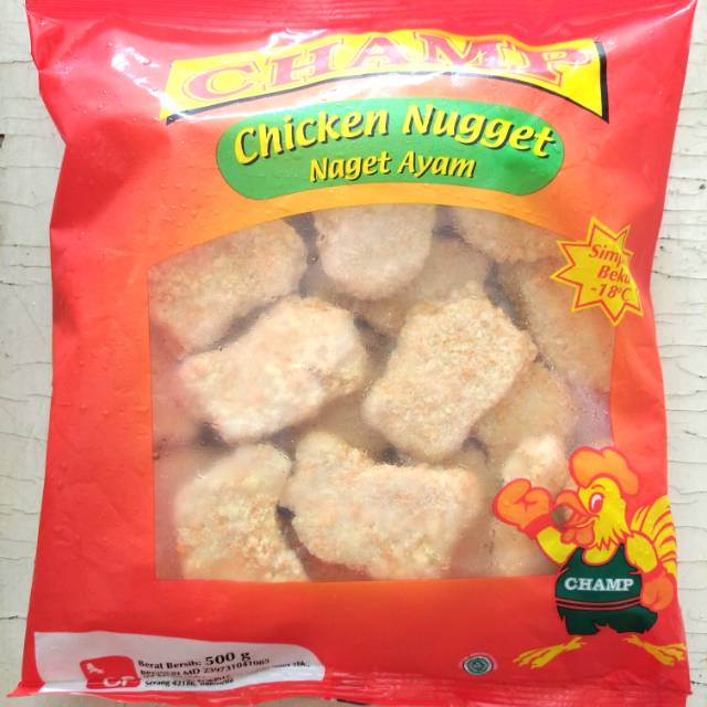 

Nugget champ 500 gr