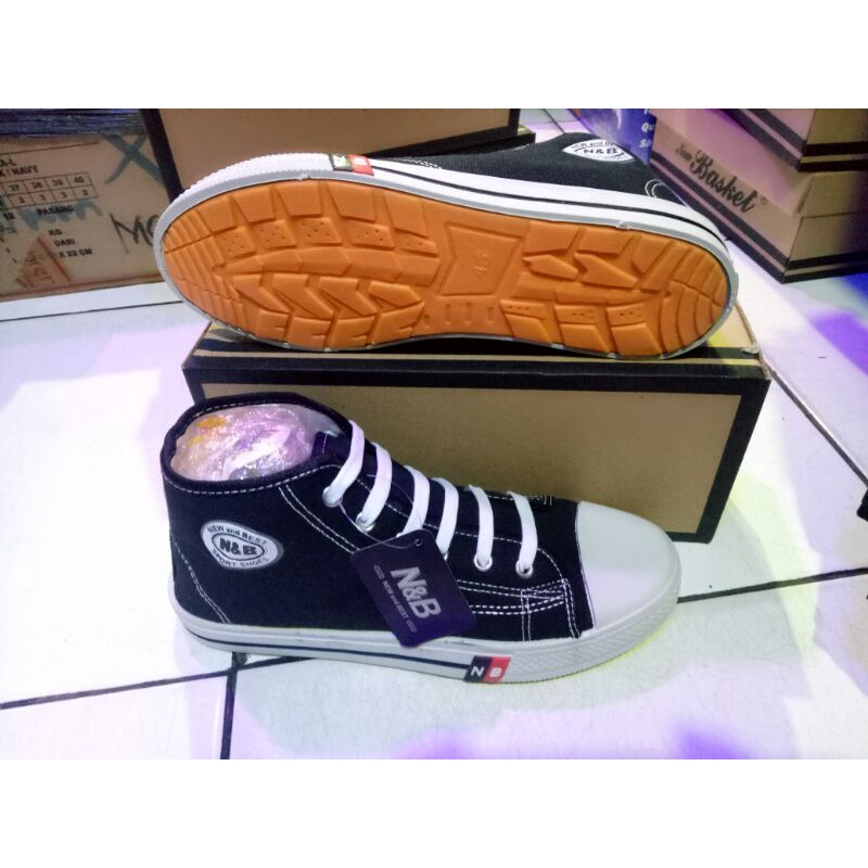 SEPATU TALI BOOT-SEPATU ANAK SEKOLAH-SEPATU FORMAL SEKOLAH