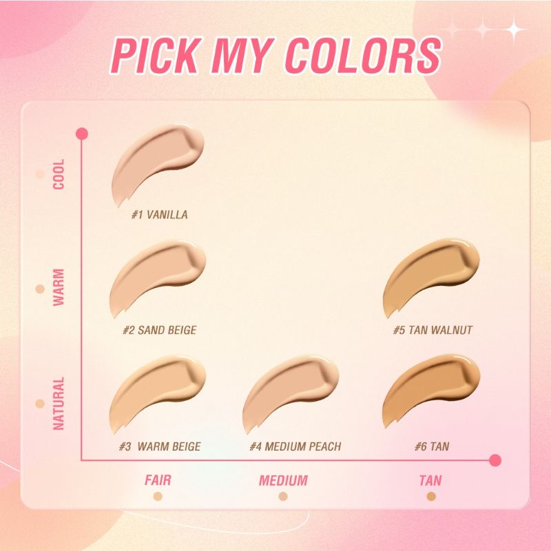 PINKFLASH Lasting Matte Foundation