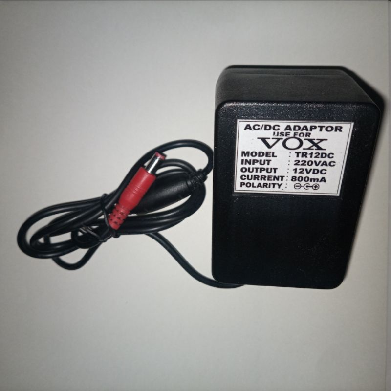 Adaptor untuk efek gitar vox ToneLab ST