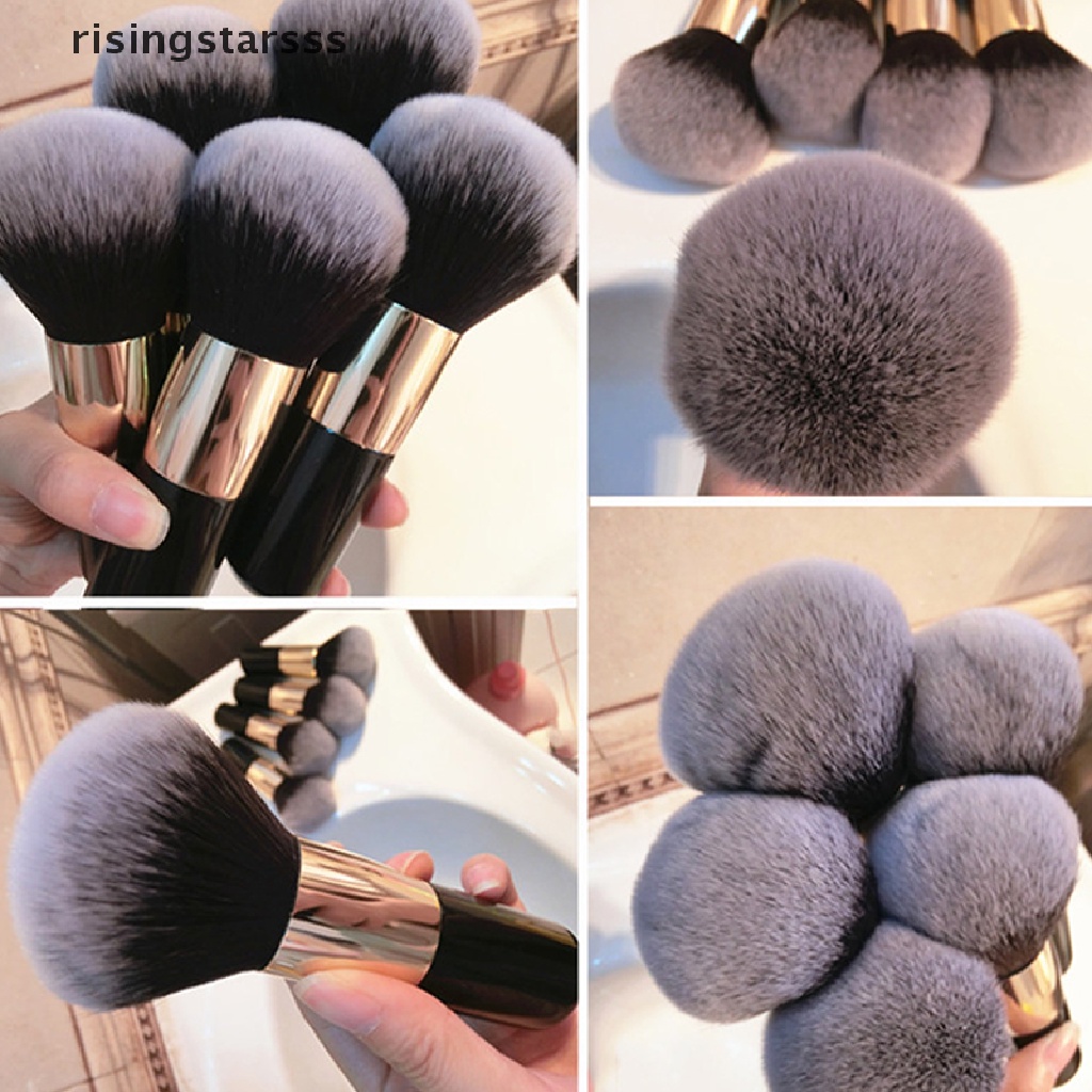 1 Pc Brush Makeup Ukuran Besar Untuk Foundation Powder Wajah Blush