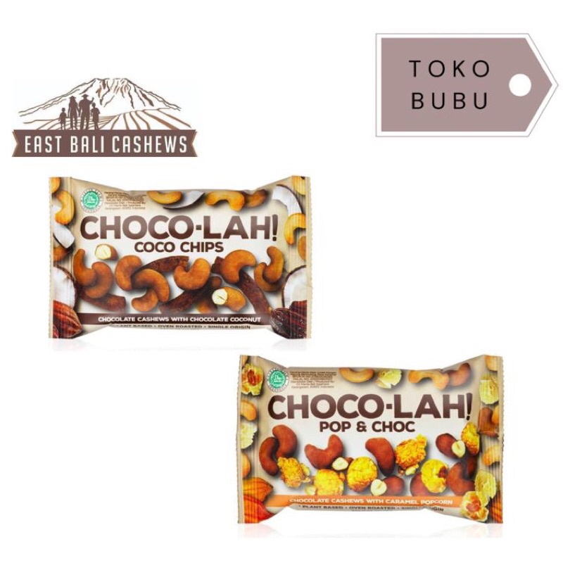 

Choco-Lah! East Bali Cashews Semarang Snack Sehat Cookies Sehat