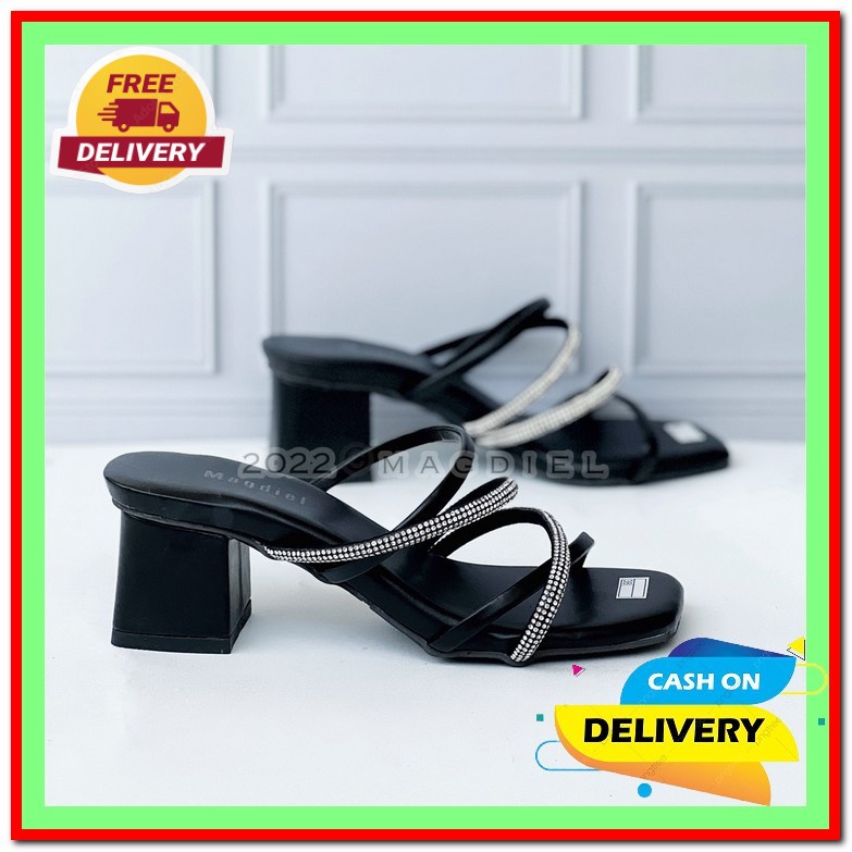 Haighils Hak Kaca Terbaru Hils Kaca Premium Highils Kekinian Heels Wanita Original Terlaris Hils Hea