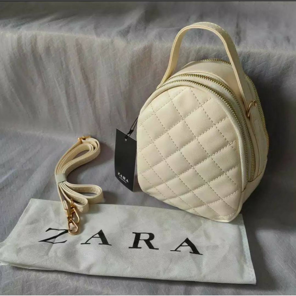 ZARA Bag FREE ZARA DUSTBAG / Tas Wanita Murah Tas Selempang Kulit