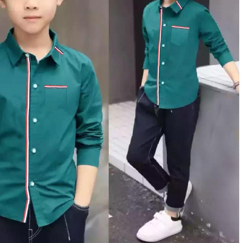 ❂ kemeja anak laki / kemeja anak laki laki / baju kemeja anak laki laki / Kemeja anak laki laki leng