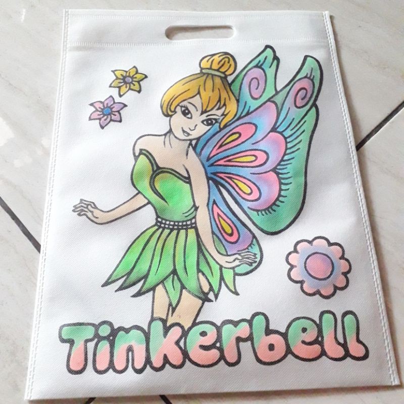 

tali goodie bag motif kartun cewek