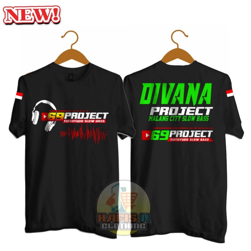KAOS DIVANA SOUND PROJECT 69 PROJECT 002 TERBARU