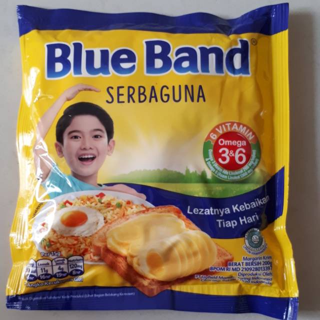

Blueband Sachet 200gr
