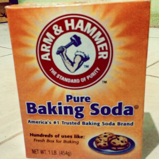 

Baking Soda Arm and Hammer