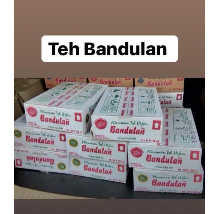 

Teh Bandulan Teh Hijau