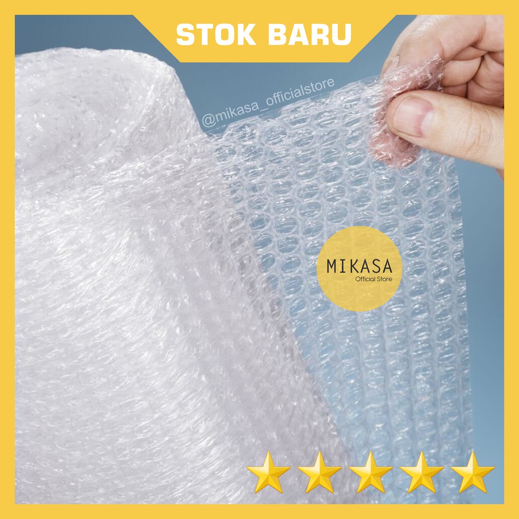 

Tambahan - Extra Packing Bubble Wrap - #bubblewrap