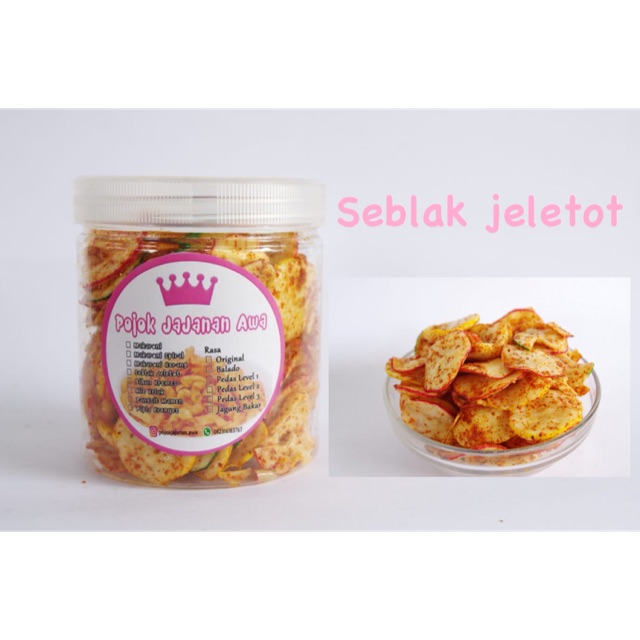 

SEBLAK JELETOT