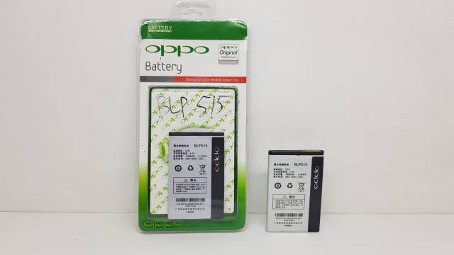 Baterai Oppo BLP515 Batre Oppo R801 R815 T15 F15 X903 T703 Battery 2 IC 1500mAh