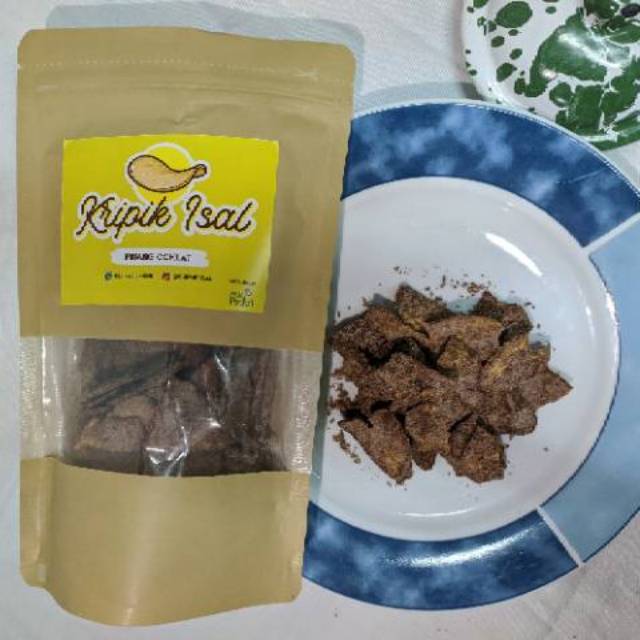 

Kripik Pisang Coklat