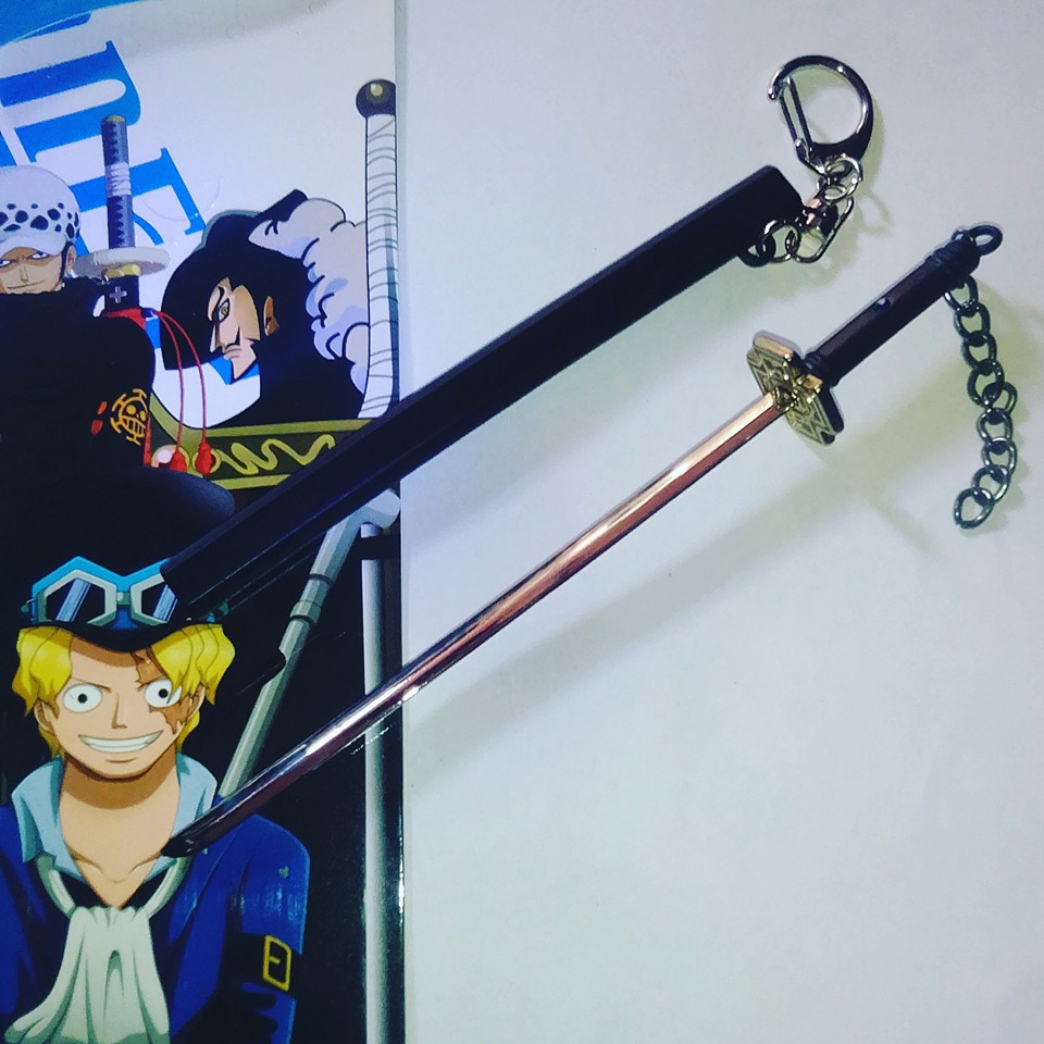 Gantungan Kunci Naruto Pedang Katana Sasuke Shopee Indonesia