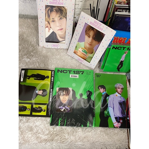 STICKER NCT 127 PC DOYOUNG STICKY PC AR DOYOUNG