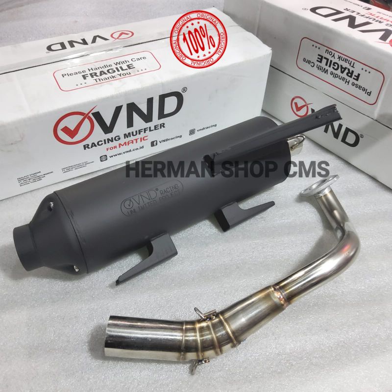 Knalpot racing Beat vario scoopi Vnd / knalpot Tzugigi Beat vario scoopi / knalpot racing Beat Vnd