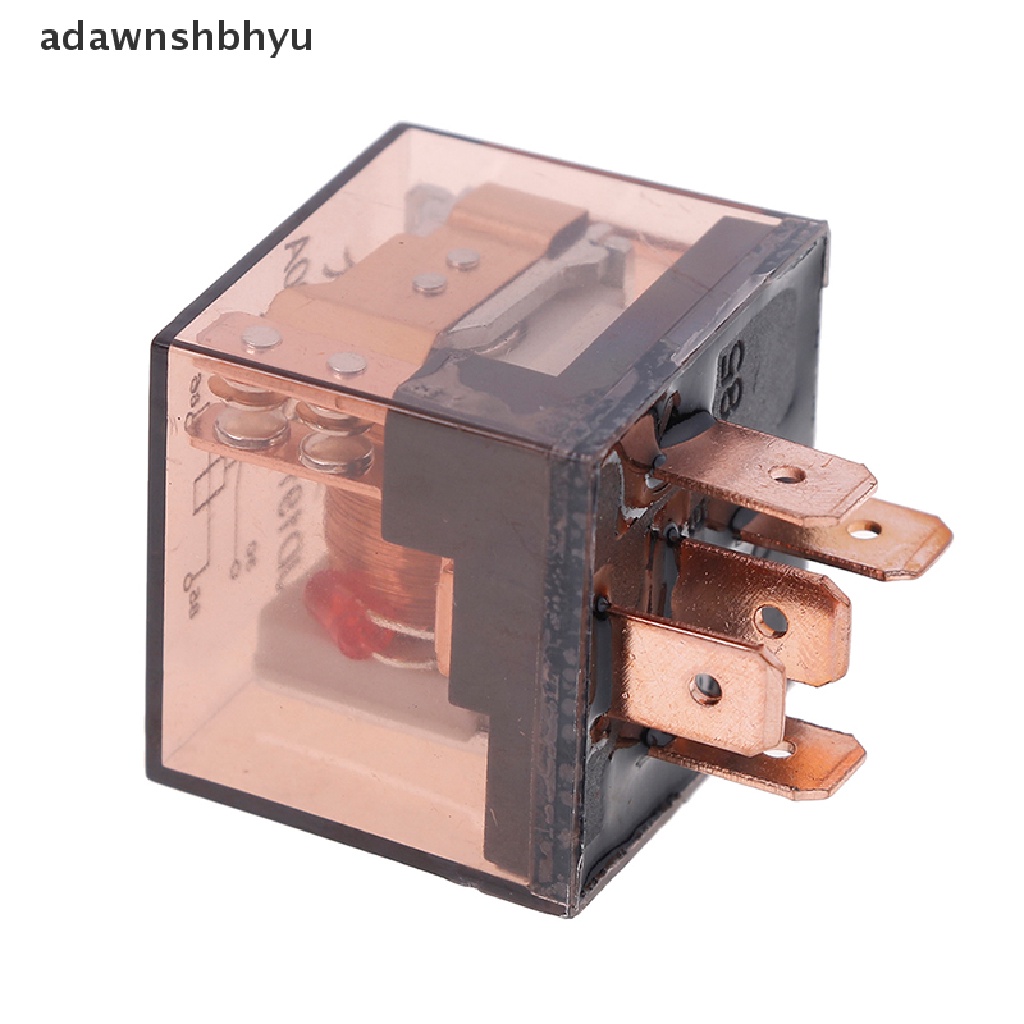 Relay Otomotif Tahan Air Adawnshbhyu12/24V 100A 4/5Pin SPDT relay Perangkat Kontrol Mobil