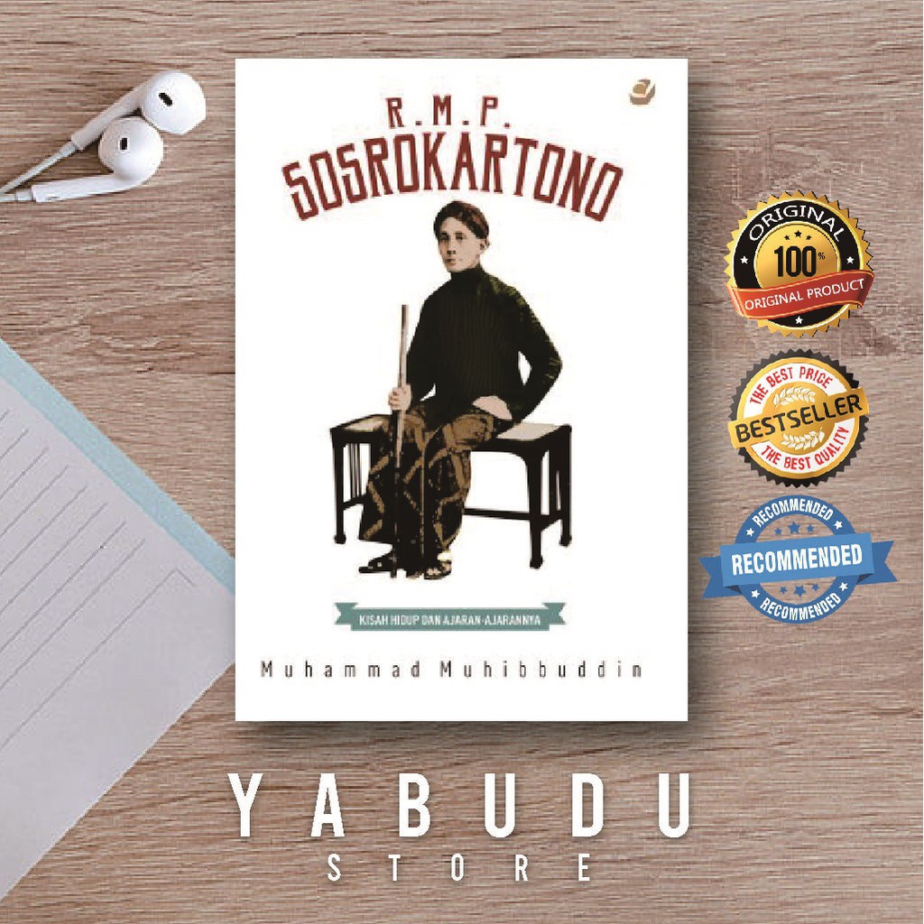 ORIGINAL R.M.P. SOSROKARTONO Kisah Hidup dan Ajaran-Ajarannya Buku Sejarah Inspiratif Murah