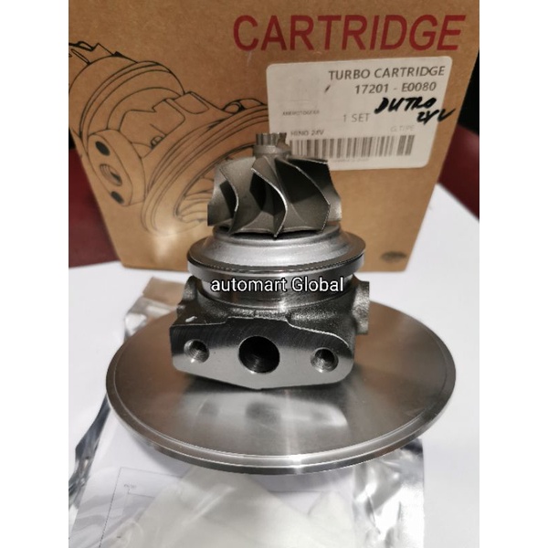 cartridge turbo charger Dutro 130ht 24v e0080