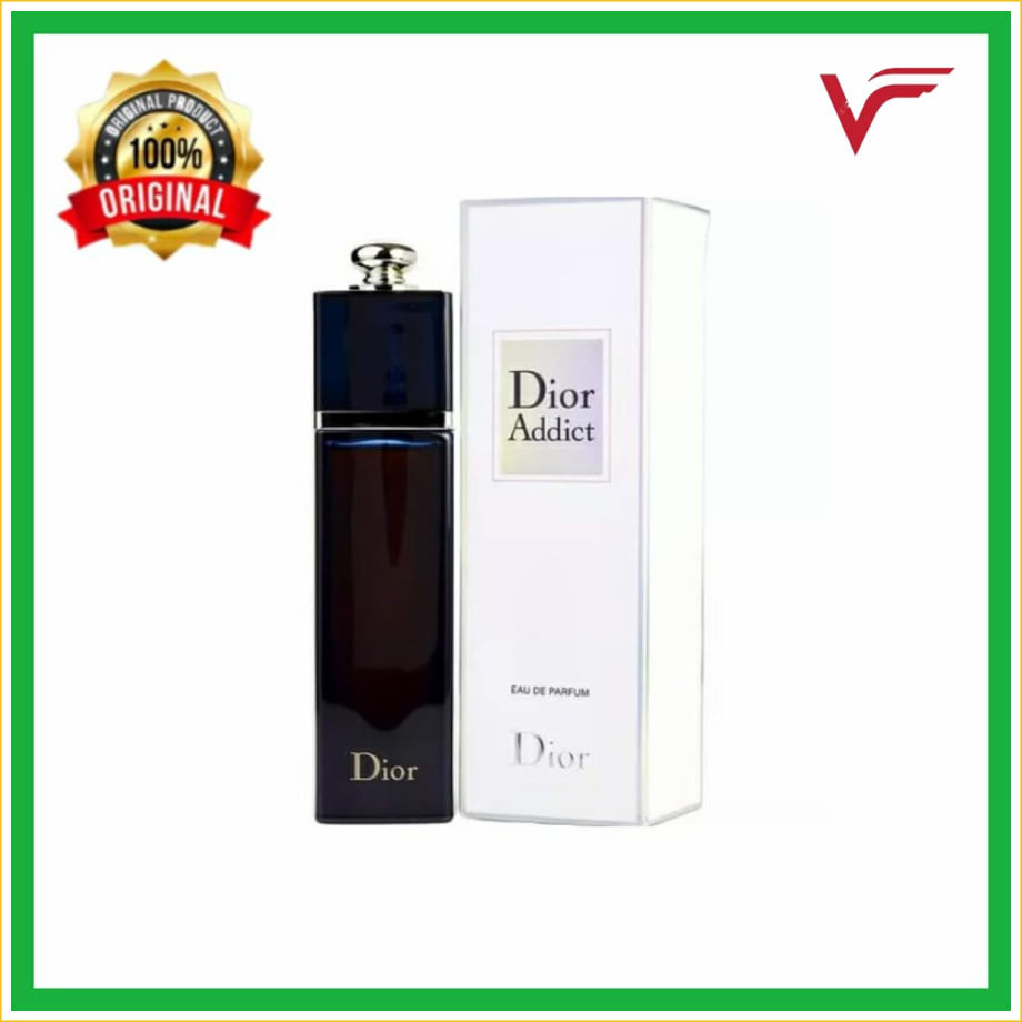 Parfum Original Dior Addict Edp Full Box Sealed