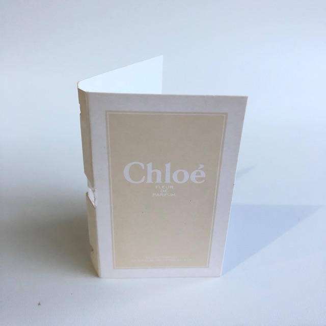 Chloe vial perfume original parfum