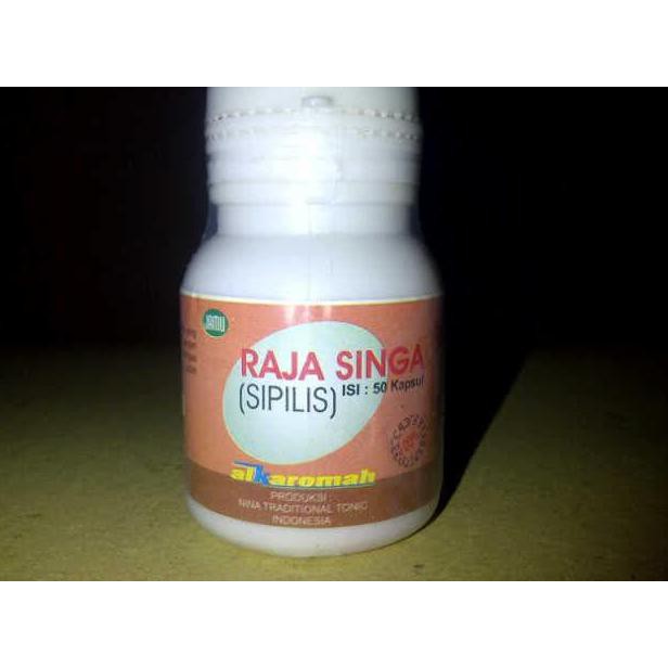 Obat Sipilis Raja Singa Ampuh Herbal Alkaromah