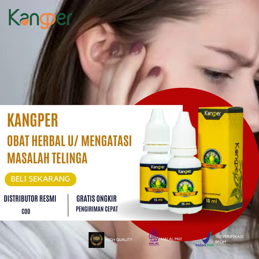 Obat TETES Telinga Berair KANGPER