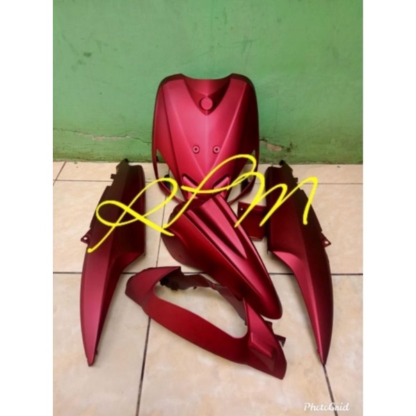 BODY HALUS MIO SPORTY MERAH DOFF