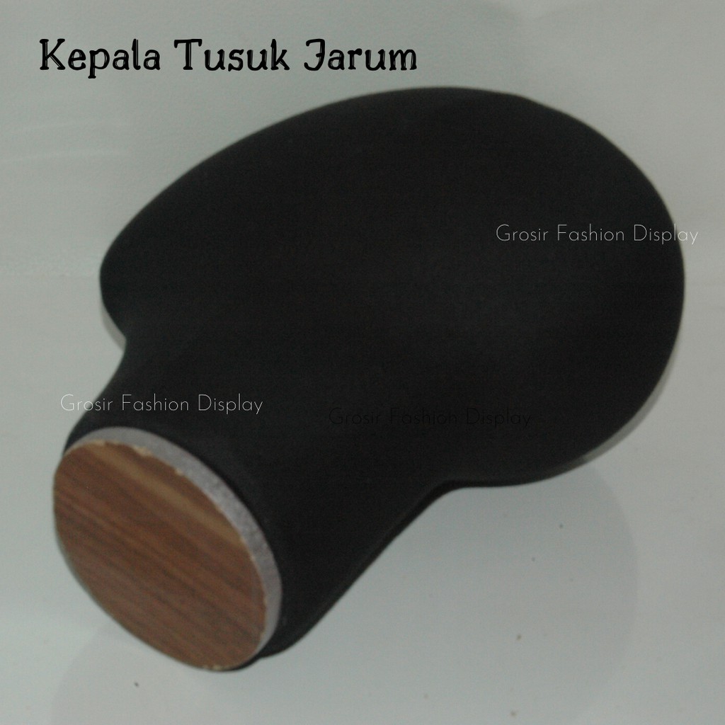 Patung Manekin Kepala Tusuk Jarum Patung Kepala Tusuk Jarum Full Foam Display Topi Bando (BH)