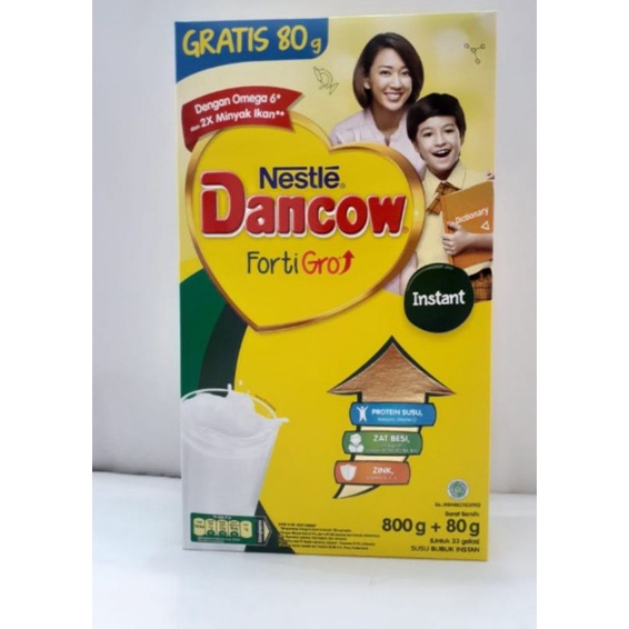 

DANCOW 780GR (FULLCREAM&INSTANT) /tepung susu/ susu bubuk