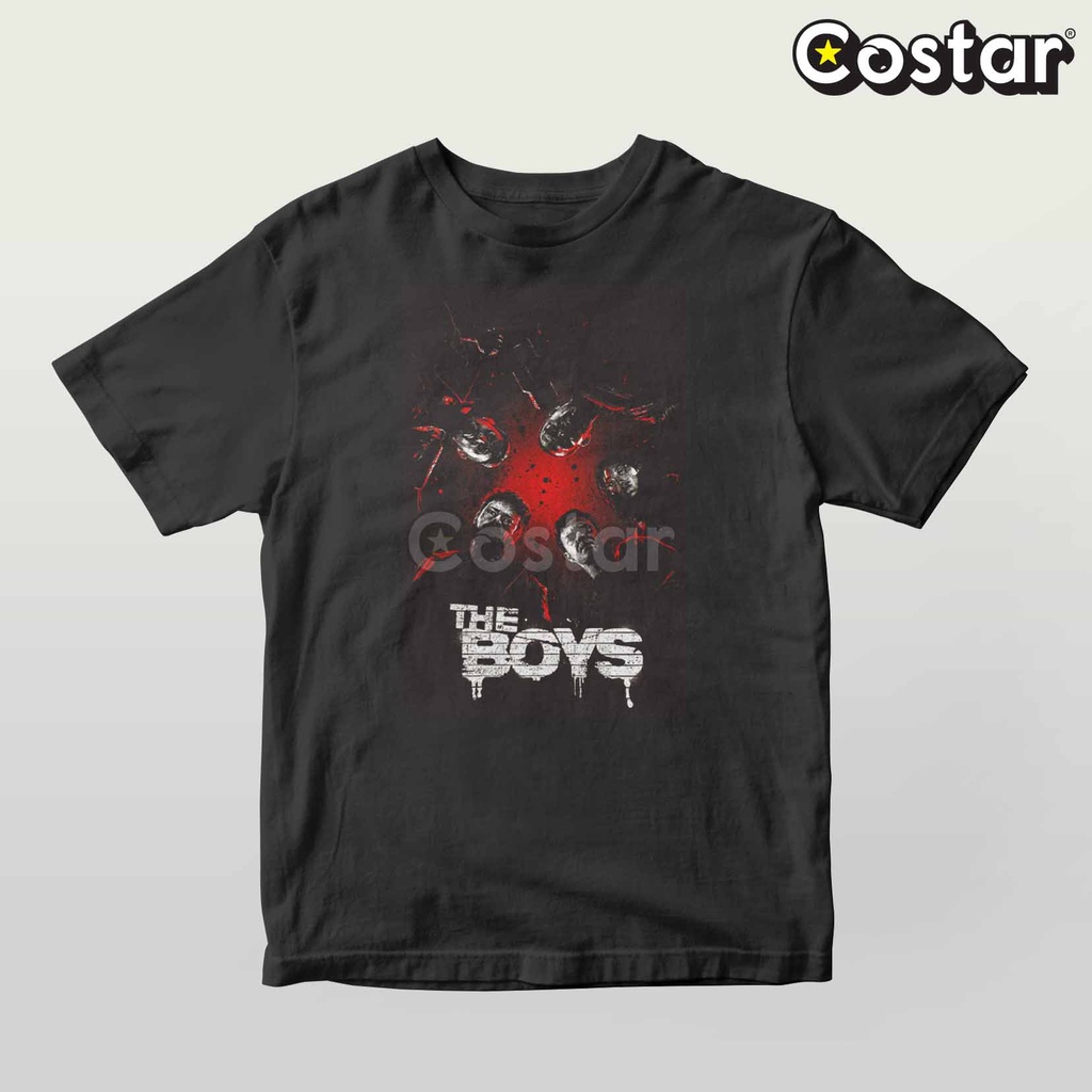 Kaos The Boys Bahan Combed Premium