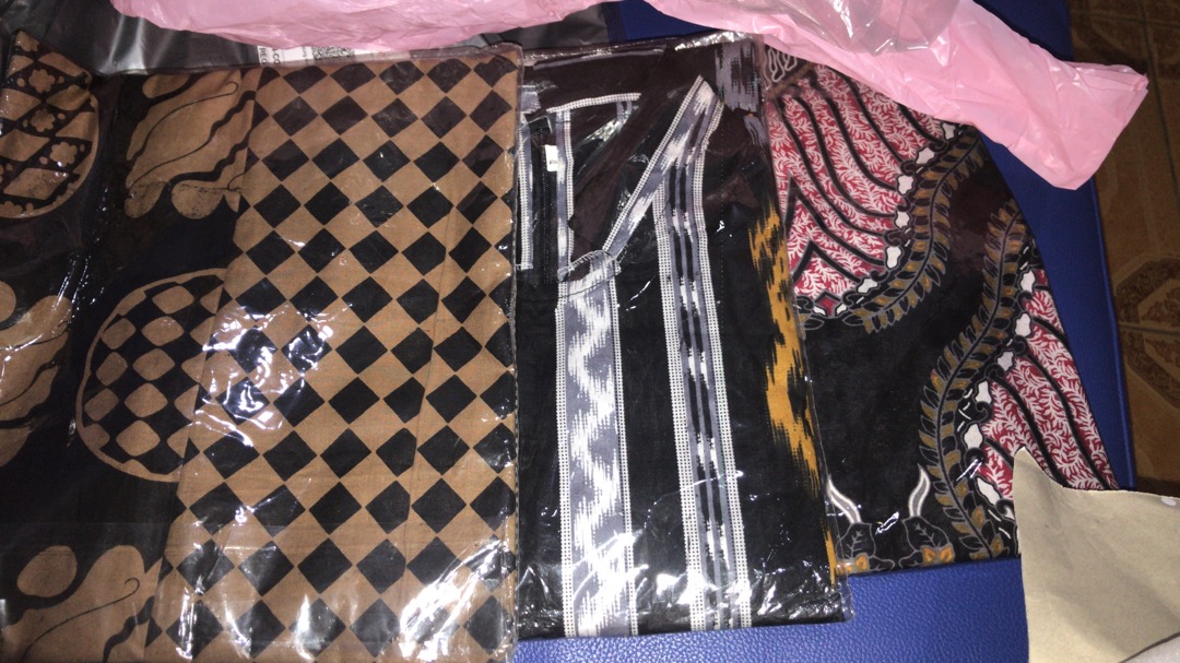 Tunik Batik Series Ukuran Medium M L Xl Xxl