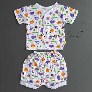 USAGI SNI Setelan Baju dan Celana Pendek Bayi 0 12 Bulan USAGI SNI Setelan Baju dan Celana Pendek Bayi 0 12 Bulan