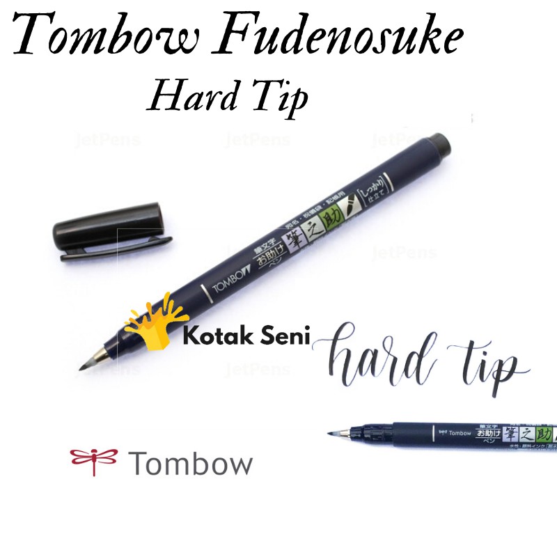 

Tombow Fudenosuke Brush Pen Hard Color