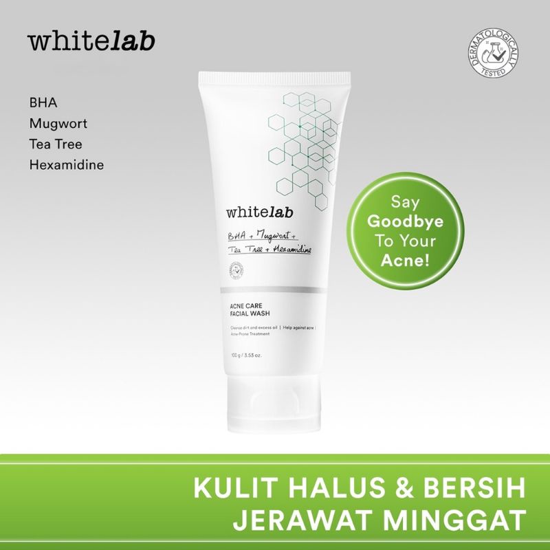 Whitelab Acne Care Facial Wash 100 Gr