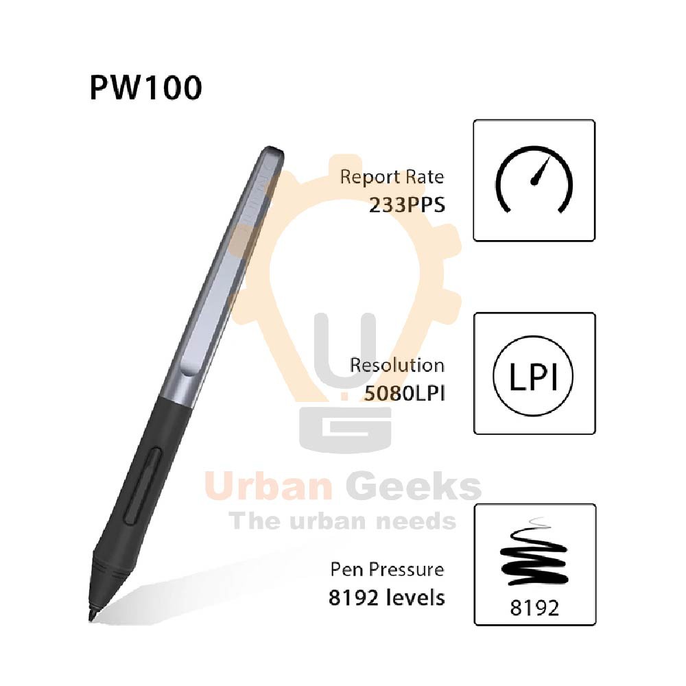 Huion pen PW100 untuk H640P H950P H1060P H610pro V2 HC16 HS64 HS610