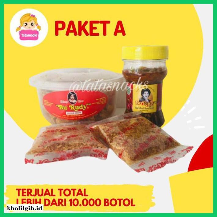 

Aneka-Sambal- Paket Sambal Bu Rudy A : 1 Udang + 1 Bawang -Pedeeeeeezzzzzzz.