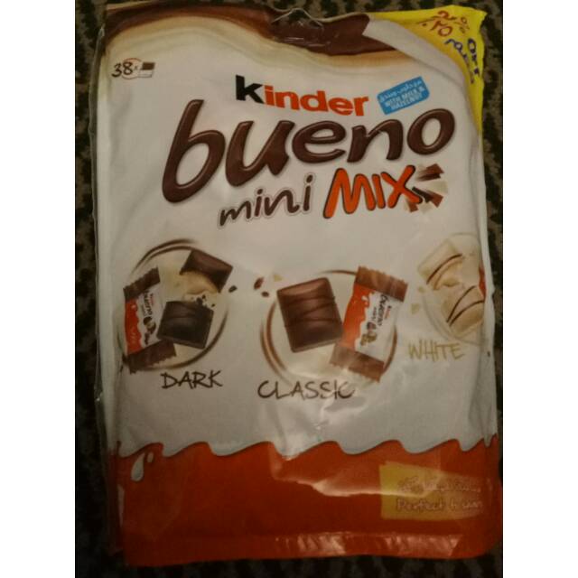 

Kinder bueno mini mix isi 38pcs #jastipjeddah