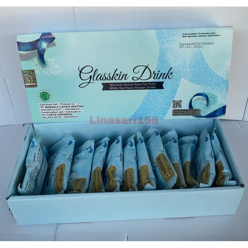 ECER MS GLOW GLASSKIN DRINK