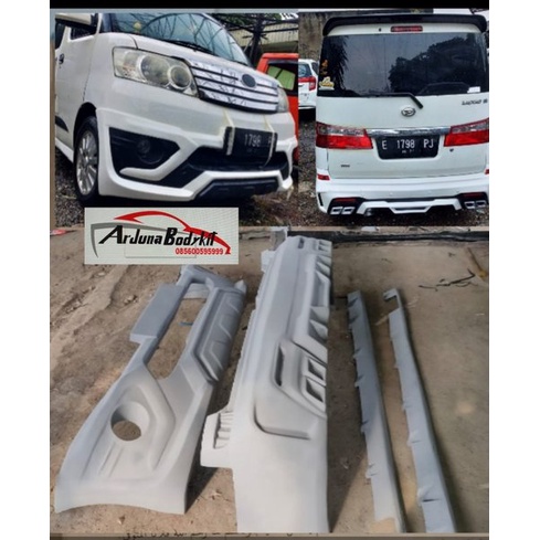 Bodykit Luxio - Daihatsu Luxio - Luxio bodykit Bodykit grandmax Luxio Luxio Add on