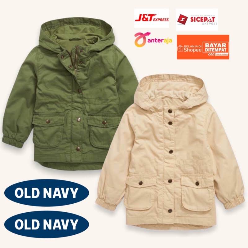 [1-5 TAHUN] JACKET PARKA OLD NAVY GAP KIDS ANAK PEREMPUAN/JAKET PARKA ANAK UNISEX/OUTWEAR ANAK
