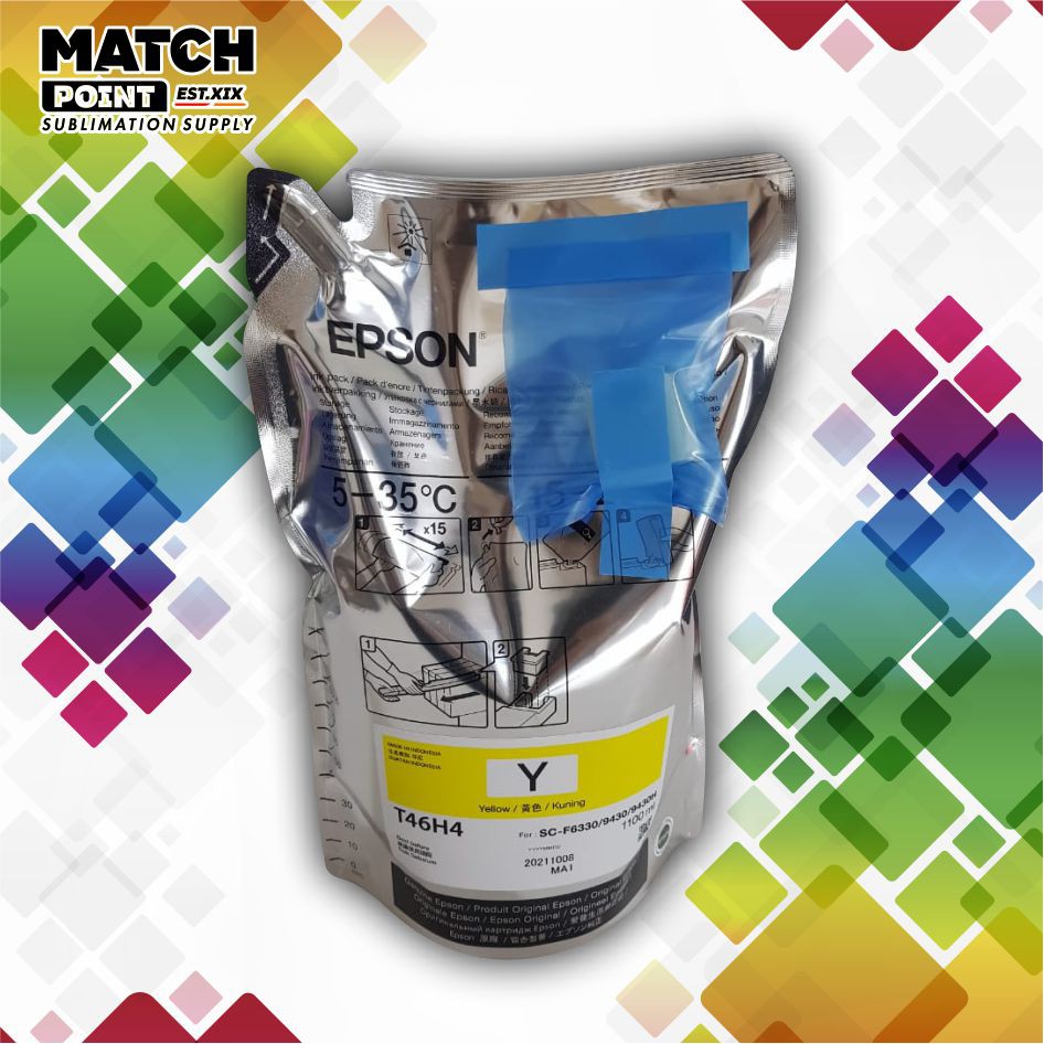 Tinta Sublim Epson Yellow F6330