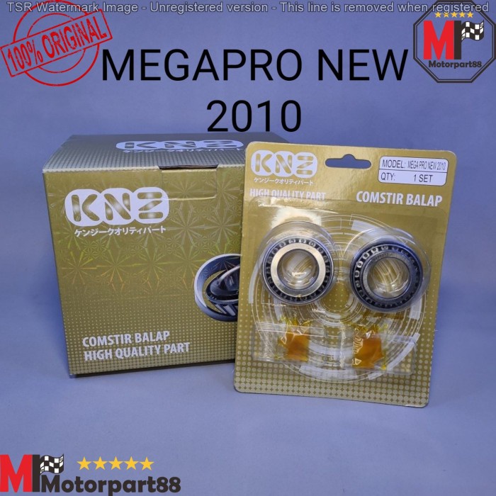 KOMSTIR COMSTIR BALL RACE RACING MEGAPRO NEW 2010 VERZA CB150 KNZ SUPRA GTR SONIC 150