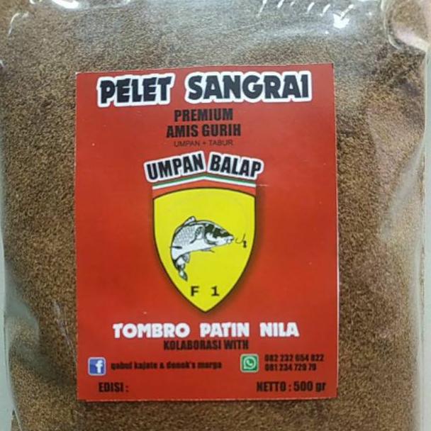 pelet sangrai Umpan balap f1 - KBK.02Jl22ᵞ