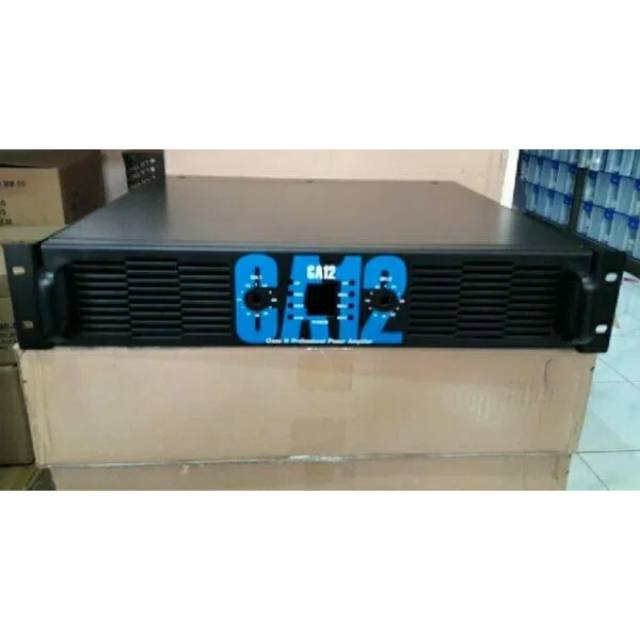 Box Power Amplifier CA-12