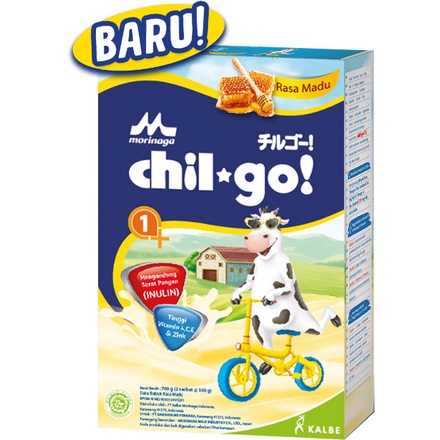 

Chilgo 1+ Susu Pertumbuhan Madu 700G