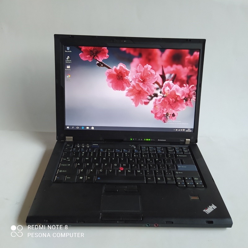 Laptop Lenovo Thinkpad - Core 2 Duo - Laptop UNBK