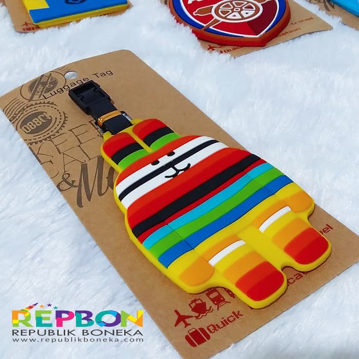 LUGGAGE TAG CRAFTHOLIC TRAVEL TAG BAG TAG